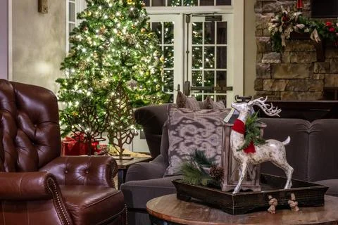 Christmas Scene Stock Photos