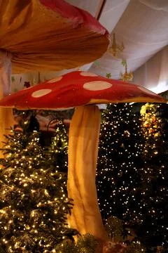 Christmas scene Stock Photos