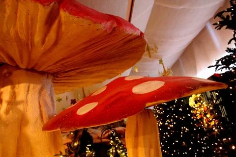Christmas scene Stock Photos