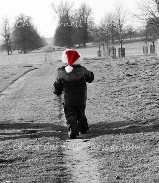 Christmas scene Stock Photos