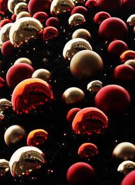 Christmas scene Stock Photos