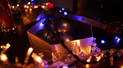 Christmas Scenery take02 動画素材 985361