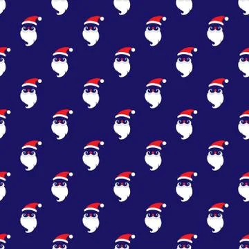 Christmas seamless abstract pattern for simple backgrounds, textures and pack 스톡 일러스트