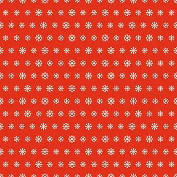 Christmas seamless background Stock Illustration