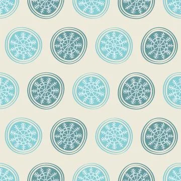 Christmas seamless background Stock Illustration