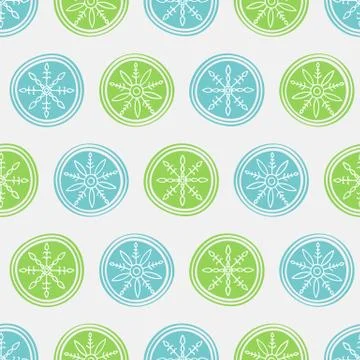 Christmas seamless background Stock Illustration