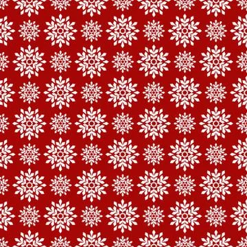 Christmas seamless background Stock Illustration
