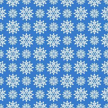 Christmas seamless background Stock Illustration