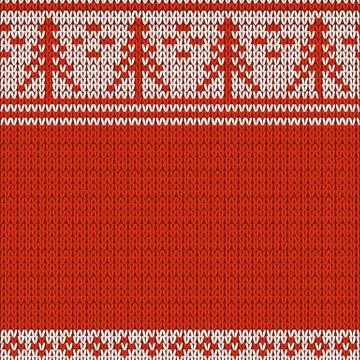 Christmas seamless background Stock Illustration
