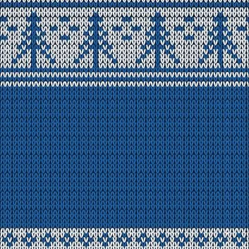 Christmas seamless background Illustrazione stock