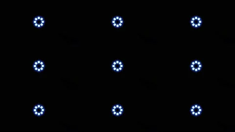 Christmas  seamless looping background with moving Snowflakes 스톡 동영상 141363596