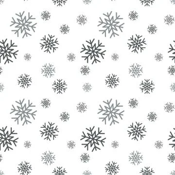 Christmas Seamless Pattern Background Stock Illustration
