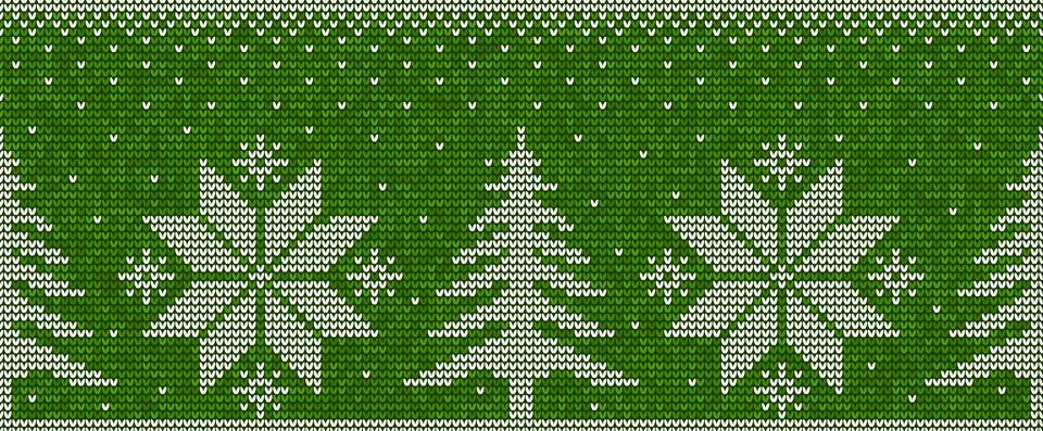 Christmas seamless pattern background vector Stock Illustration