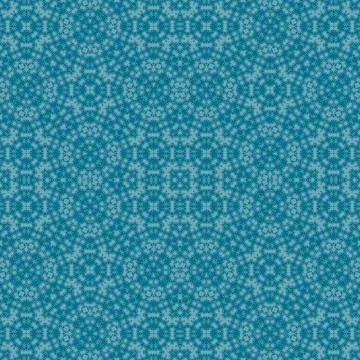Christmas seamless pattern. Christmas background blue. Snowflake pattern. H.. Stock Illustration