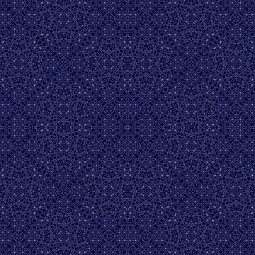Christmas seamless pattern. Christmas background blue. Snowflake pattern. H.. Stock Illustration