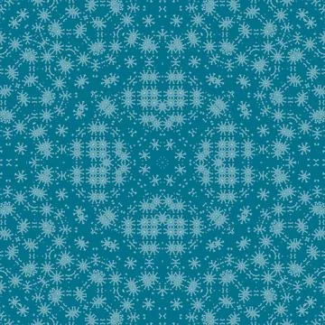 Christmas seamless pattern. Christmas background blue. Snowflake pattern. H.. 스톡 일러스트