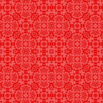 Christmas seamless pattern. Christmas background red. Merry Christmas. Happ.. Illustrazione stock