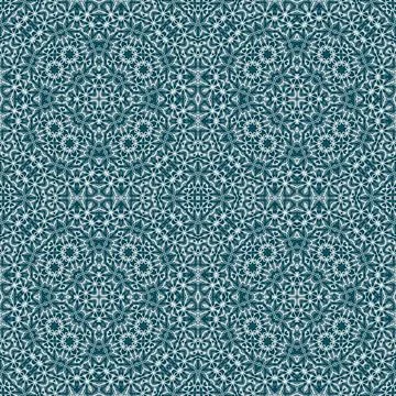 Christmas seamless pattern. Christmas background blue. Snowflake pattern. H.. イラスト素材