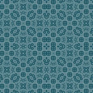 Christmas seamless pattern. Christmas background blue. Snowflake pattern. H.. 스톡 일러스트