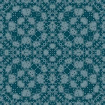 Christmas seamless pattern. Christmas background blue. Snowflake pattern. H.. Stock Illustration