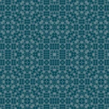 Christmas seamless pattern. Christmas background blue. Snowflake pattern. H.. Stock Illustration