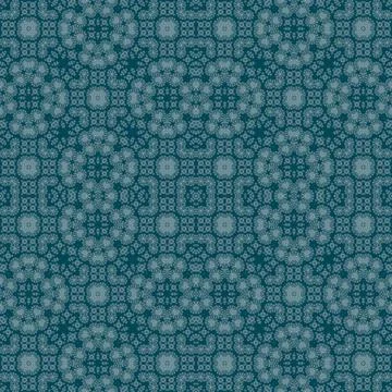 Christmas seamless pattern. Christmas background blue. Snowflake pattern. H.. 스톡 일러스트
