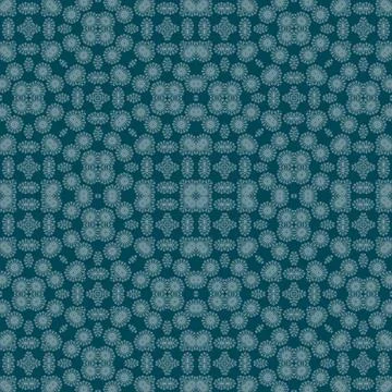 Christmas seamless pattern. Christmas background blue. Snowflake pattern. H.. Stock Illustration