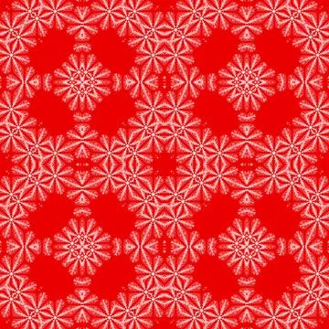 Christmas seamless pattern. Christmas background red. Merry Christmas. Happ.. Stock Illustration