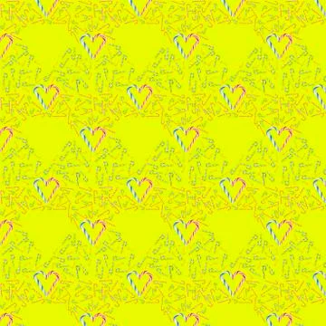 Christmas seamless pattern for gift wrap, wallpaper, web banner background Stock Illustration