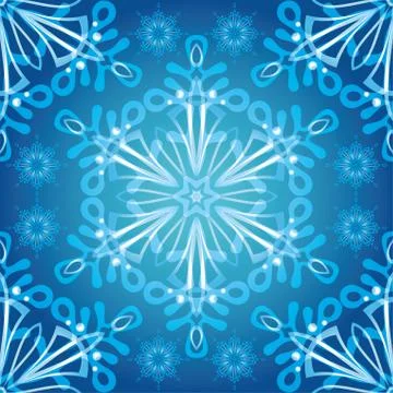 Christmas seamless pattern Stock Illustration
