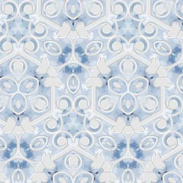 Christmas seamless pattern Stock Illustration