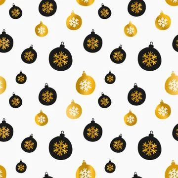 Christmas Seamless Pattern Stock-Illustration