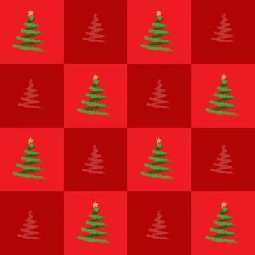 Christmas seamless pattern 스톡 일러스트