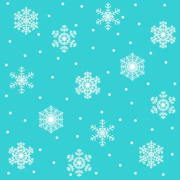 Christmas seamless pattern Stock Illustration