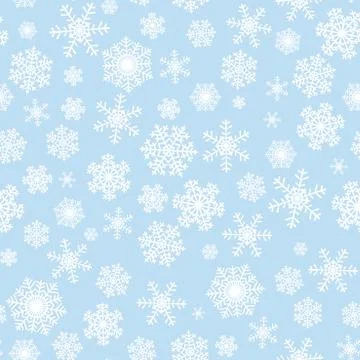 Christmas seamless pattern Stock Illustration