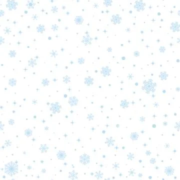 Christmas seamless pattern Stock Illustration