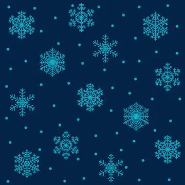 Christmas seamless pattern Stock Illustration