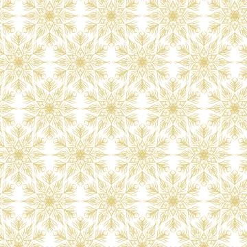 Christmas seamless pattern Stock-Illustration