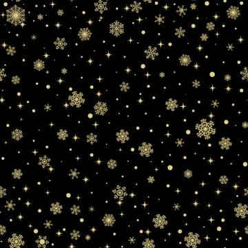 Christmas seamless pattern Illustrazione stock