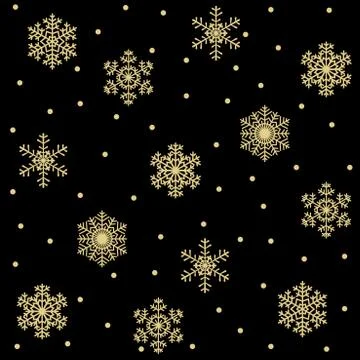 Christmas seamless pattern Stock-Illustration