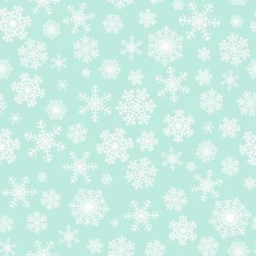 Christmas seamless pattern Stock Illustration