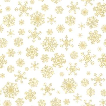 Christmas seamless pattern Stock Illustration