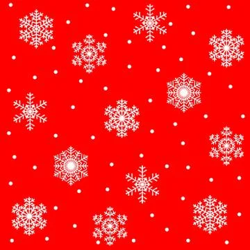 Christmas seamless pattern Illustrazione stock