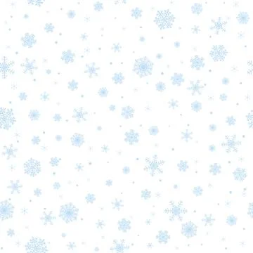 Christmas seamless pattern Stock Illustration