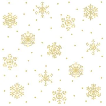 Christmas seamless pattern Illustrazione stock