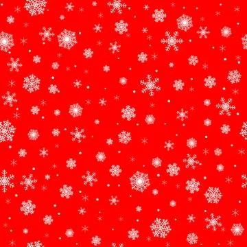 Christmas seamless pattern Stock Illustration
