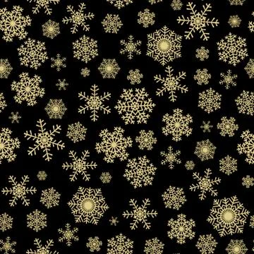 Christmas seamless pattern Stock Illustration