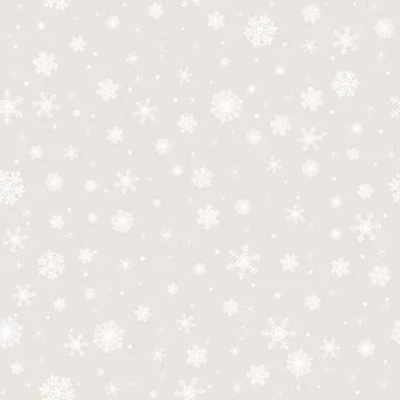 Christmas seamless pattern Stock Illustration