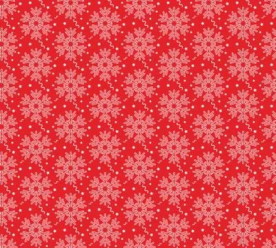 Christmas seamless pattern Stock Illustration