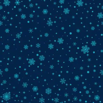 Christmas seamless pattern Stock Illustration